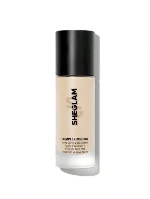 Sheglam Complexion Pro Long Lasting Breathable Matte Foundation-Linen
