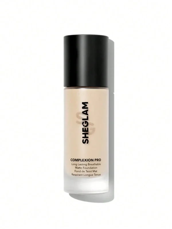 Sheglam Complexion Pro Long Lasting Breathable Matte Foundation-Linen
