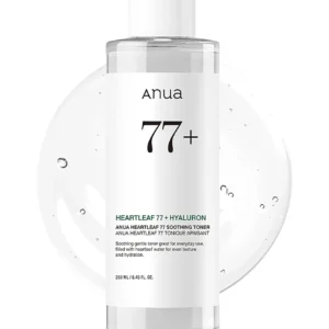 ANUA HEARTLEAF 77% SOOTHING TONER - Calm & Hydrate Your Skin Naturally!