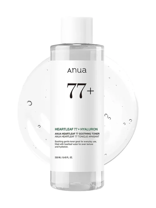 ANUA HEARTLEAF 77% SOOTHING TONER - Calm & Hydrate Your Skin Naturally!