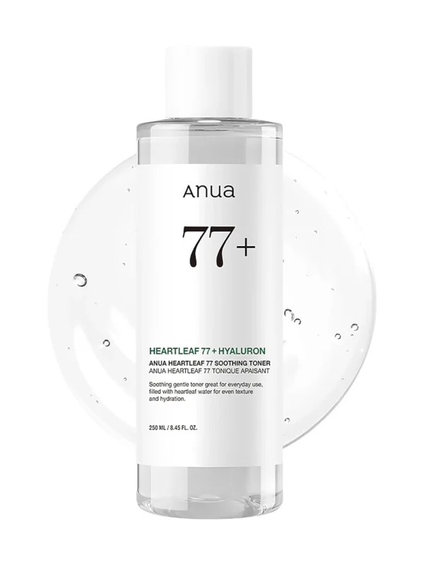 ANUA HEARTLEAF 77% SOOTHING TONER - Calm & Hydrate Your Skin Naturally!