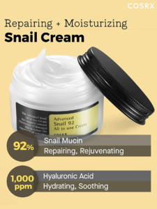 COSRX Advanced Snail 92 All in One Cream details