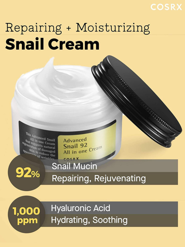 COSRX Advanced Snail 92 All in One Cream details