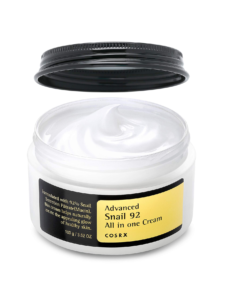 COSRX Advanced Snail 92 All in One Cream open