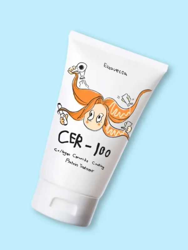 ELIZAVECCA CER-100 Collagen Ceramide Coating Protein Treatment 100ml 2