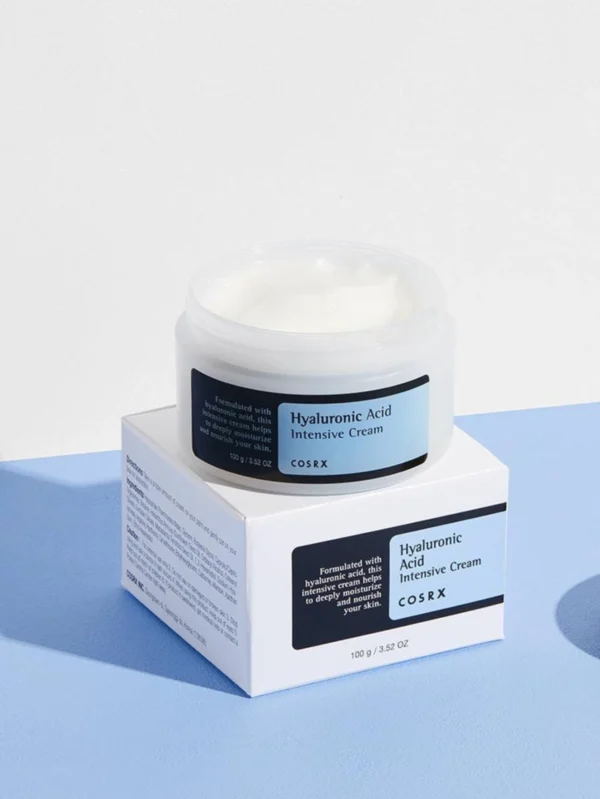 Hyaluronic Acid Intensive Cream open pack 3