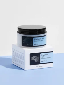 COSRX Hyaluronic Acid Intensive Cream open pack 4