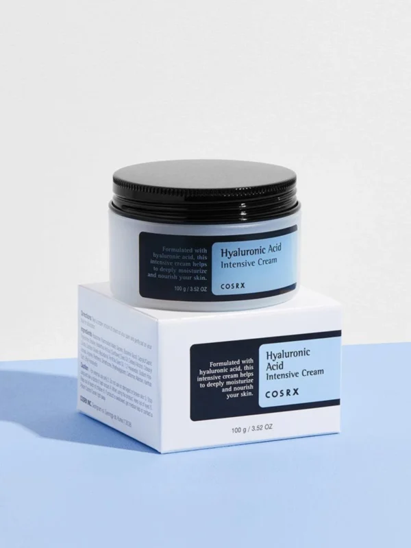 Hyaluronic Acid Intensive Cream open pack 4