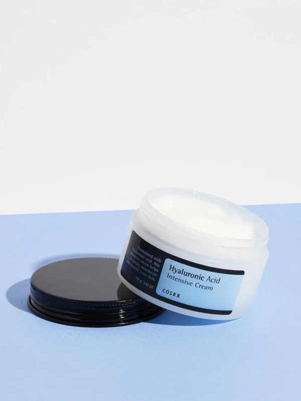 Hyaluronic Acid Intensive Cream open pack