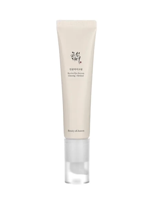Revive Eye Serum Ginseng + Retinal 30mL – Your Secret to Bright & Youthful Eyes!