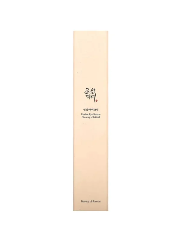 Revive Eye Serum Ginseng + Retinal 30mL – Your Secret to Bright & Youthful Eyes! Pack