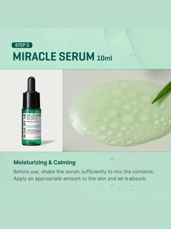 SOME by MI AHA BHA PHA 30 Days Miracle AC SOS Kit step 3