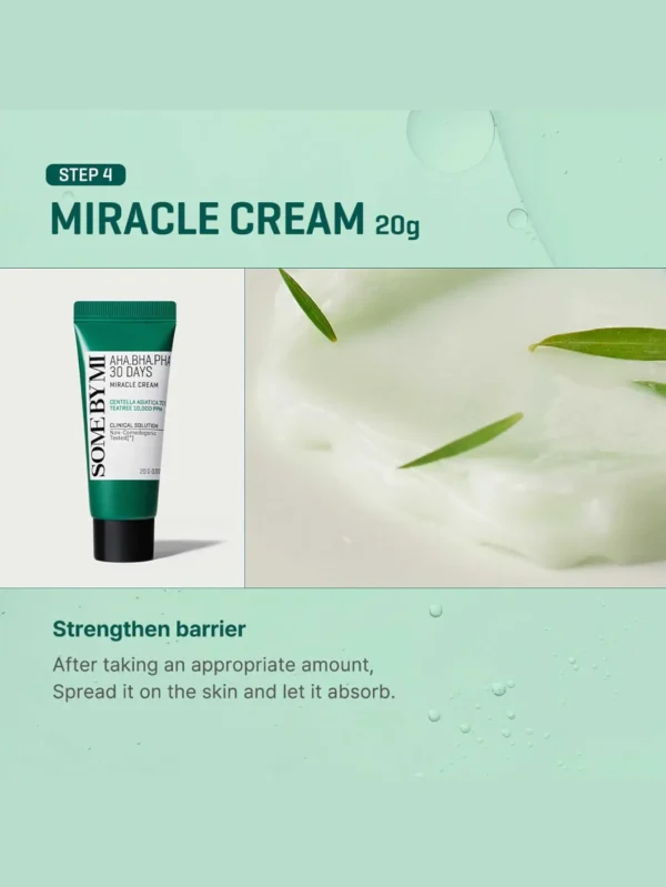 SOME by MI AHA BHA PHA 30 Days Miracle AC SOS Kit step 4