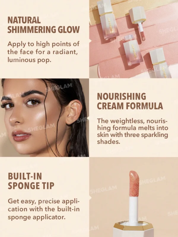 Sheglam Glow Bloom Liquid Highlighter details (1)