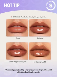 Sheglam Pout-Perfect Shine Lip Plumper details 5