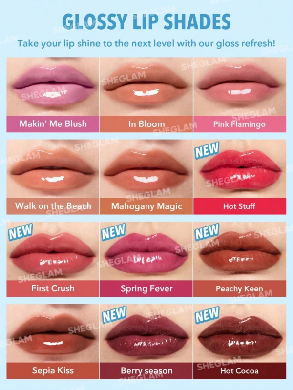 Sheglam Pout-Perfect Shine Lip Plumper details