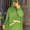 اسدال صلاة قطن سادة - اخضر