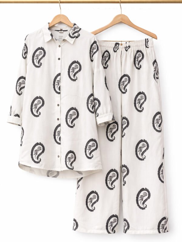 طقم حريمي كاجوال قميص وبنطلون