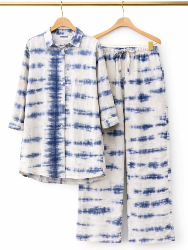 طقم حريمي كاجوال قميص وبنطلون