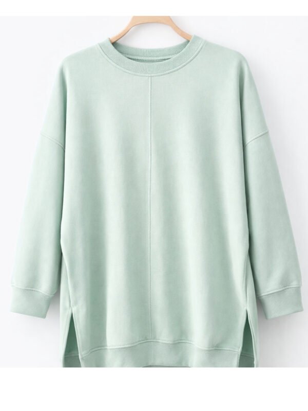 سويت شيرت حريمي طويل كاجوال مريح