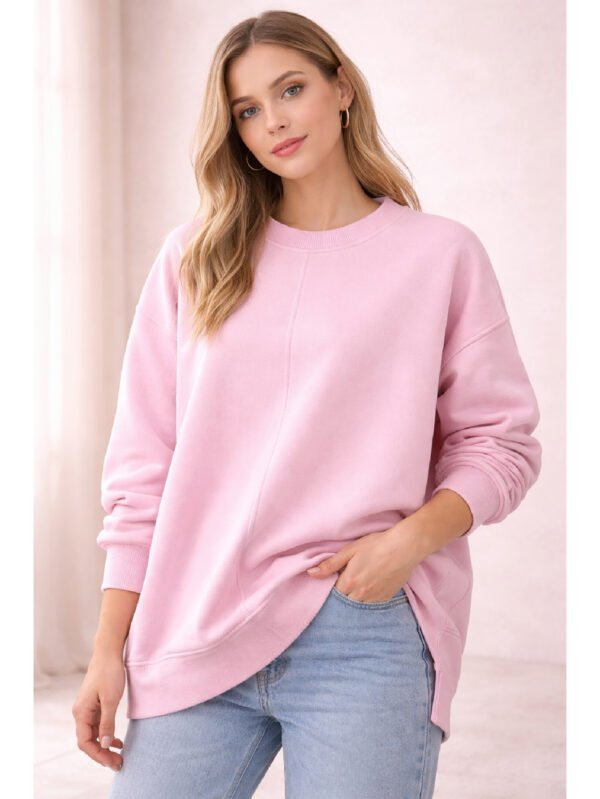 سويت شيرت حريمي طويل كاجوال مريح