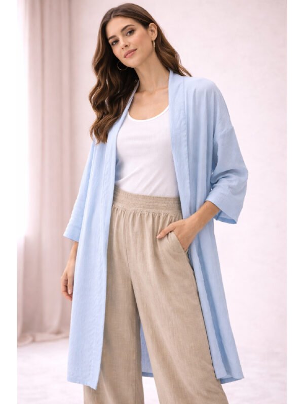 كارديجان حريمي طويل مفتوح – ستايل مريح وأنيق