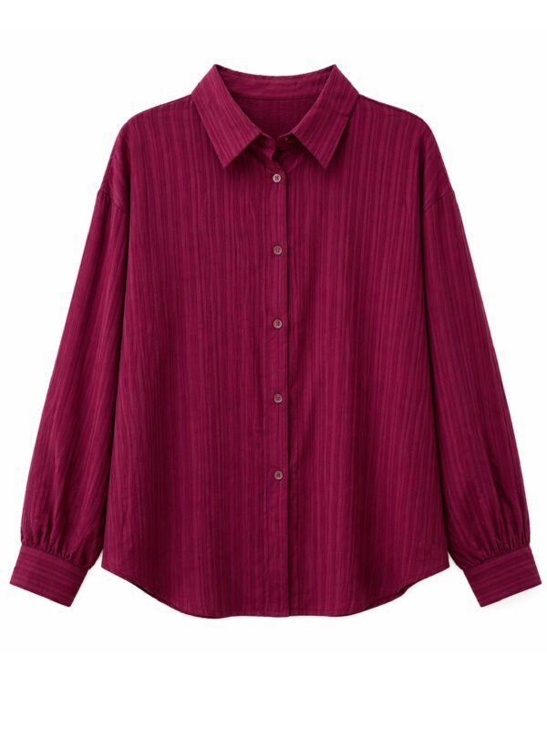 قميص حريمي كلاسيك سترايب – ستايل شيك يومي