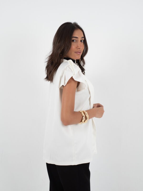 فيست حريمي شيك مفتوح –  بأكمام منفوشة