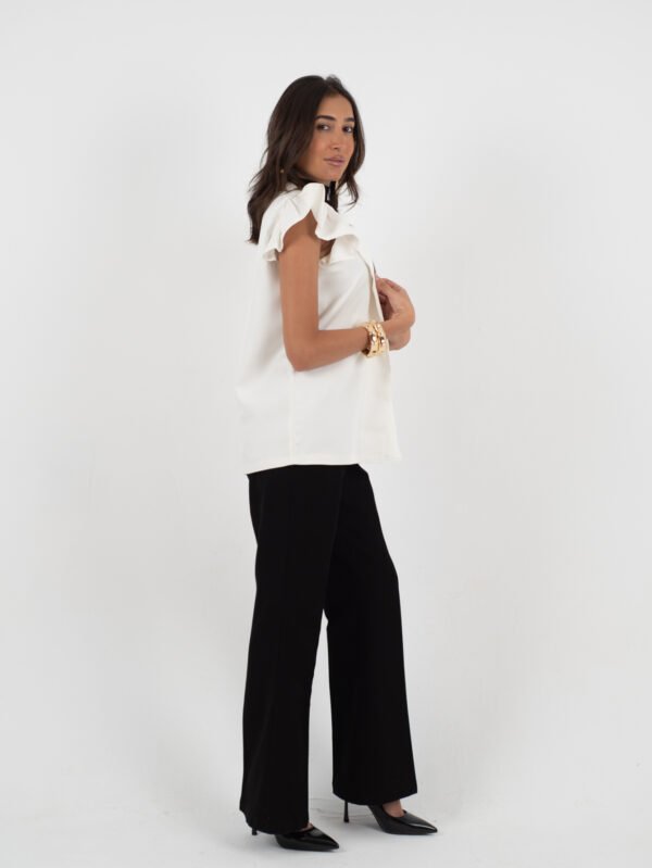 فيست حريمي شيك مفتوح –  بأكمام منفوشة