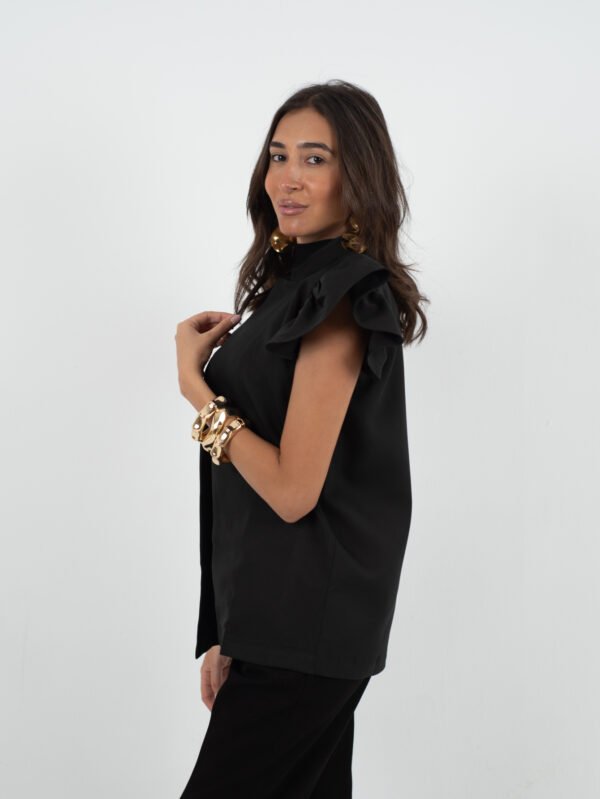 فيست حريمي شيك مفتوح –  بأكمام منفوشة