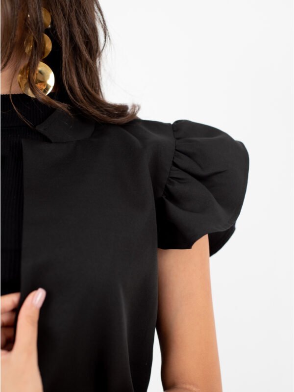 فيست حريمي شيك مفتوح –  بأكمام منفوشة