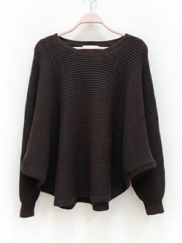 بلوفر أوفر سايز حريمي وكم واسع بستايل كاجوال مريح