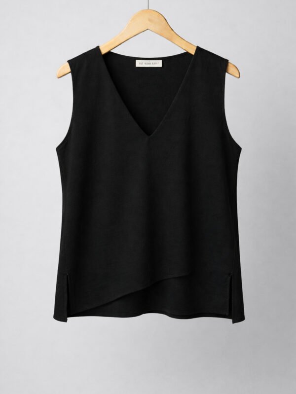 طقم قميص أبيض مع جيليه كت جبردين ستايل كاجوال شيك