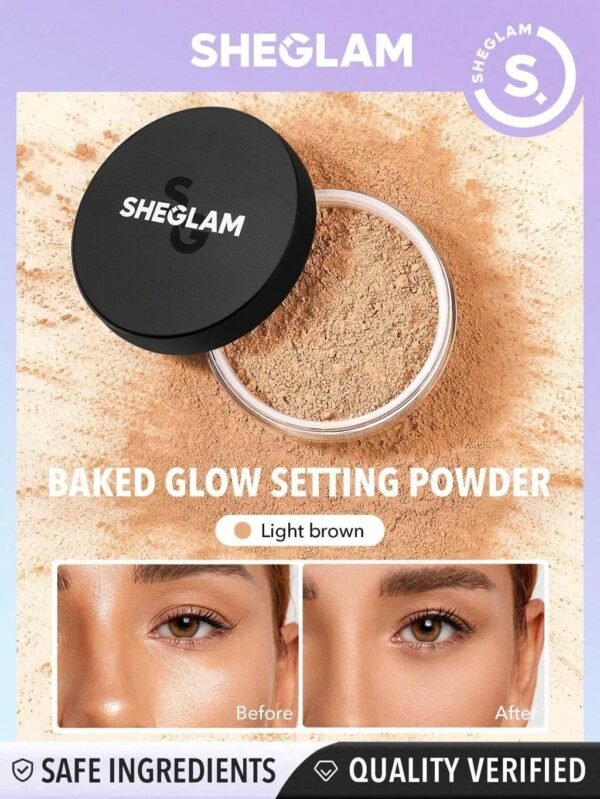 Baked Glow Setting Powder