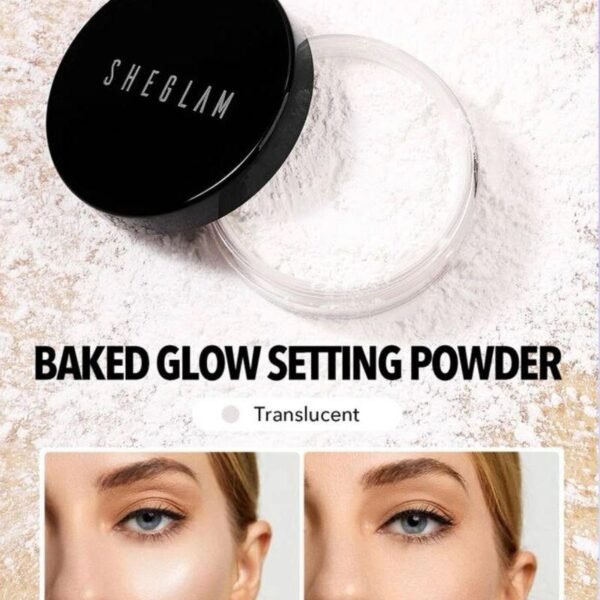 Baked Glow Setting Powder