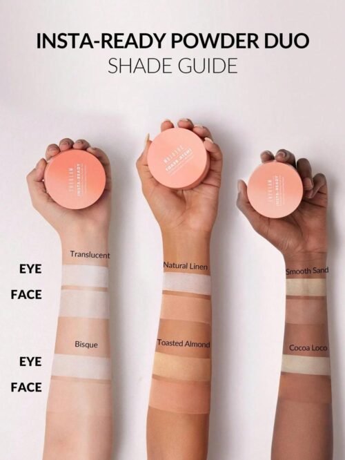 Insta-Ready Face & Under Eye Setting Powder Duo