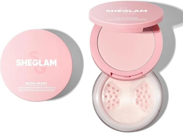 Insta-Ready Face & Under Eye Setting Powder Duo