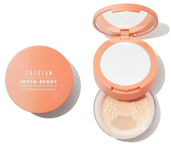Insta-Ready Face & Under Eye Setting Powder Duo
